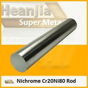 Nichrome 80 Rod supplier in Europe